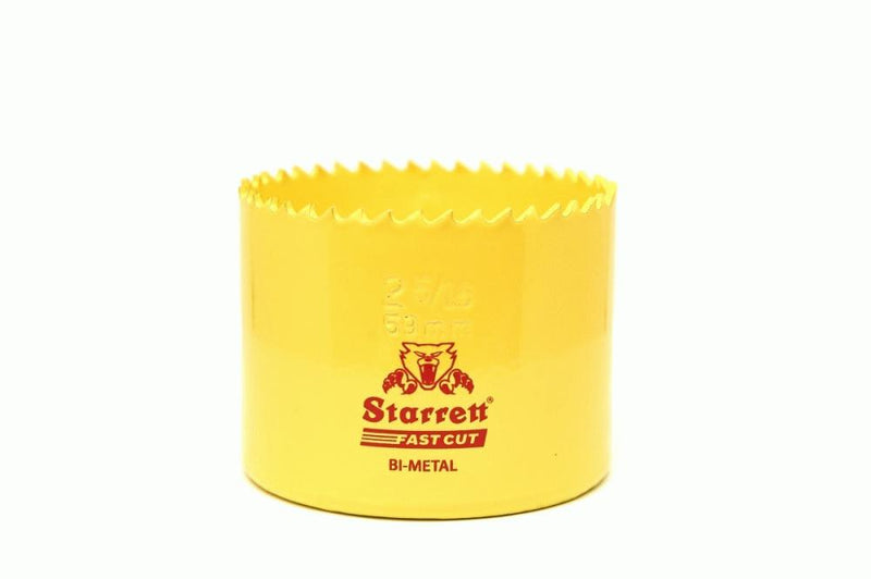 Starrett Holesaw Fast Cut Each - 59mm - 2 5/16" FCH0256