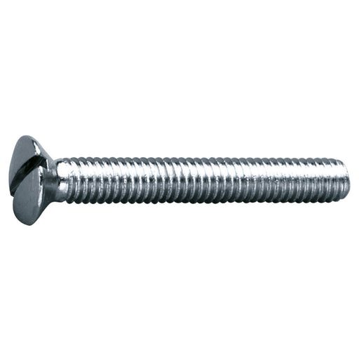 MetalMate Screw Brass M3.5x12 Slot Raised Hd DIN964 Bx 100