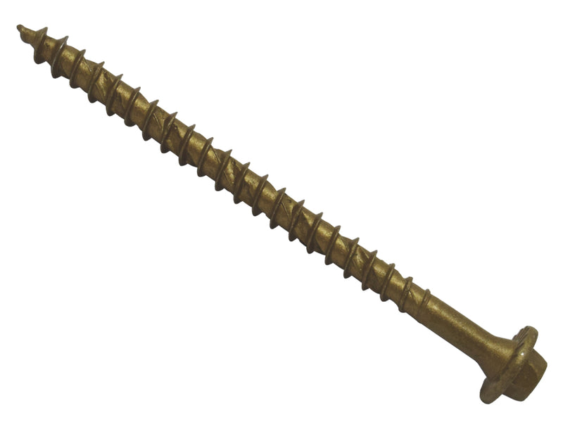 F/Fast Hex Head Torx 7.0x87mm Bx 50 eTech Tan 2000hrs