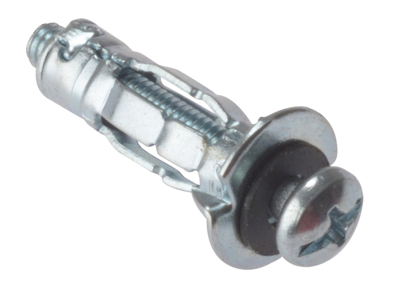 Metal Cavity Anchor M6x52 10 Per Bag (D27)