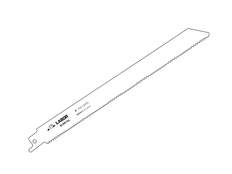 Uni HCS Reciprocating SawBlade Per 5 Wood/Metal Ref.S1122VF