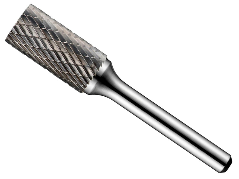 Dormer Carbide Burr 9.6x6.0mm Cyl w/o End Cut Bright Per 1