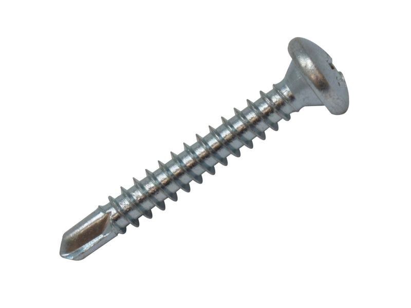 Shallow Pan Self-Drill 3.9x19 Per 1000 Zinc