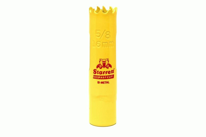 Starrett Holesaw Fast Cut Each - 16mm - 5/8" FCH0058