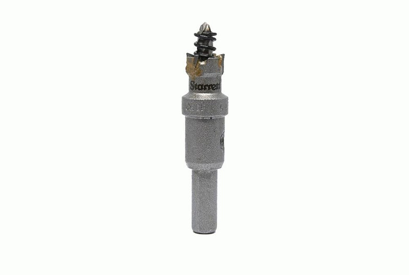 Starrett Holesaw TCT for St/St Each - 15mm - 19/32" SM15