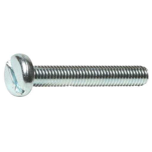 MetalMate Screw BZP M4x16 Slot Pan Hd DIN85 Bx 1000