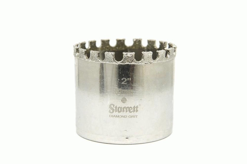Starrett Holesaw Diamond Each - 51mm - 2" D0200