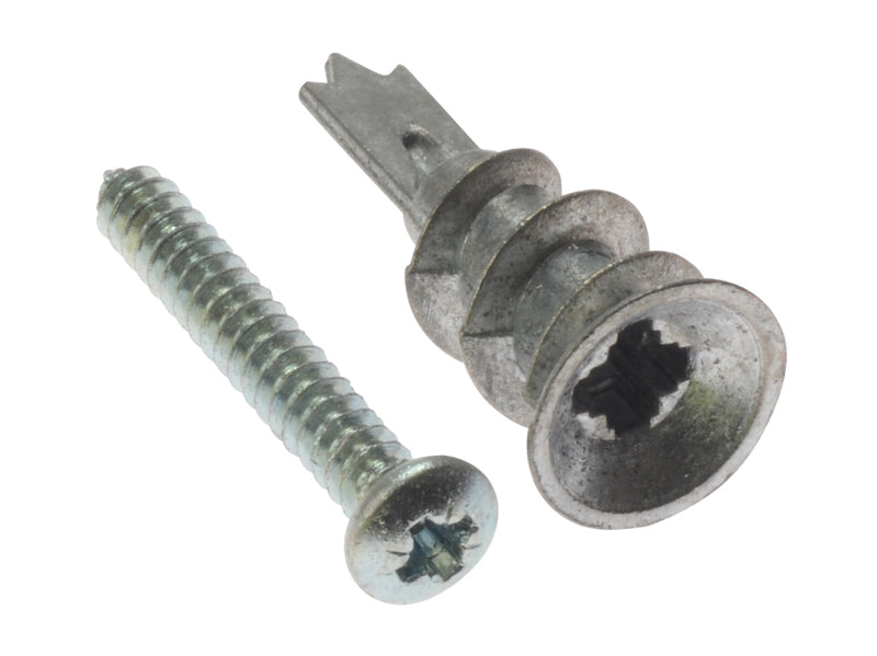 Speedplug P/board Fixing Zinc Bx 100