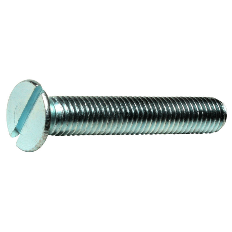MetalMate Screw BZP M4x50 Slot Csk Hd DIN963 Bx 250