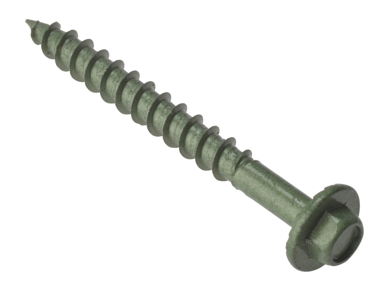 Timber Fixing Screw 200mm 20 Per Bag (D29)