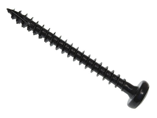 Spectre Pan/H W/screw 4.0x40mm Bx 200 1000 hours Black
