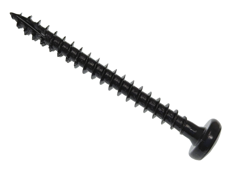 Spectre Pan/H W/screw 4.0x40mm Bx 200 1000 hours Black