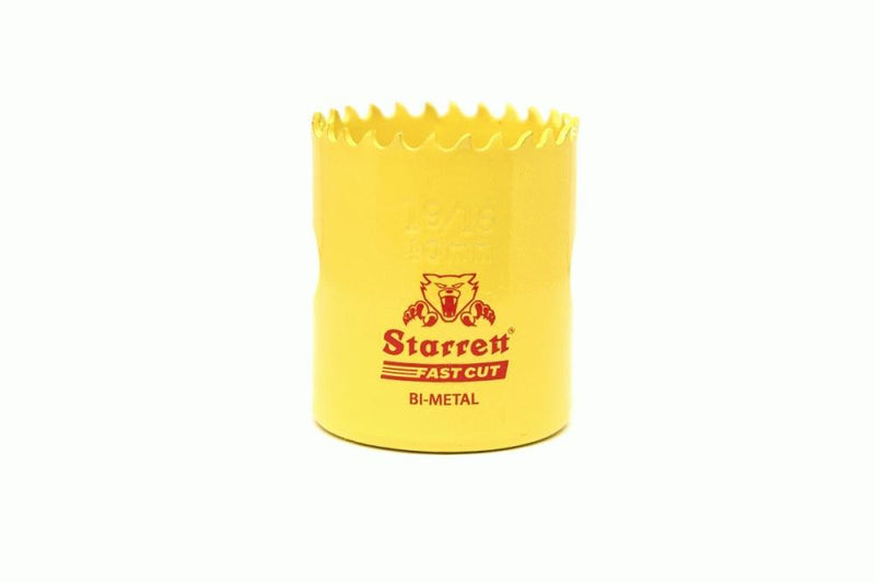 Starrett Holesaw Fast Cut Each - 40mm - 1 9/16" FCH0196