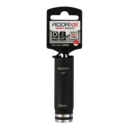 TIMCO X6 Impact Sockets