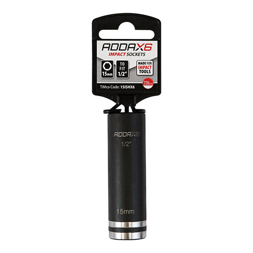 TIMCO X6 Impact Sockets