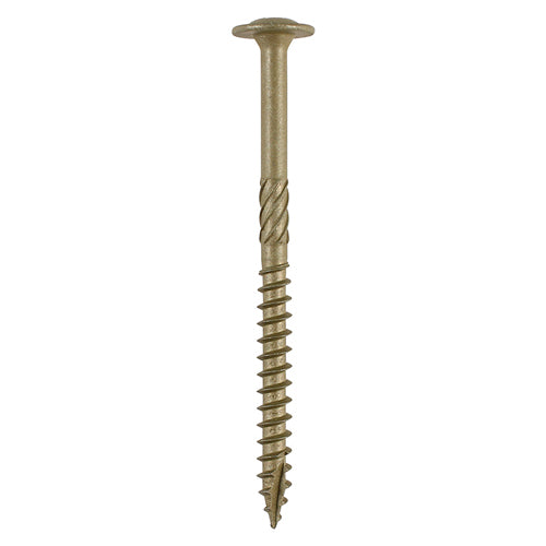 TIMCO Wafer Head Exterior Green Timber Screws