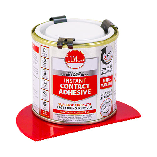 TIMCO Contact Adhesive, Rapid Setting Multi-Purpose Impact Resistant Adhesive