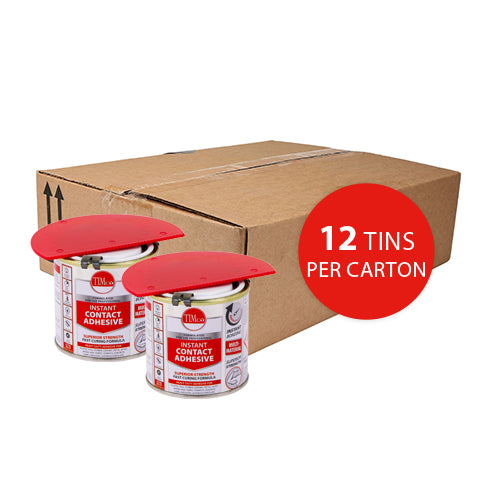 TIMCO Contact Adhesive, Rapid Setting Multi-Purpose Impact Resistant Adhesive
