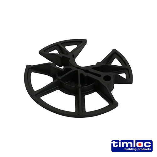 TIMCO Insulation Retaining Discs Black