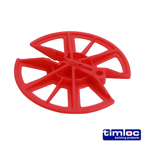 TIMCO Insulation Retaining Discs Black - 65mm Dia