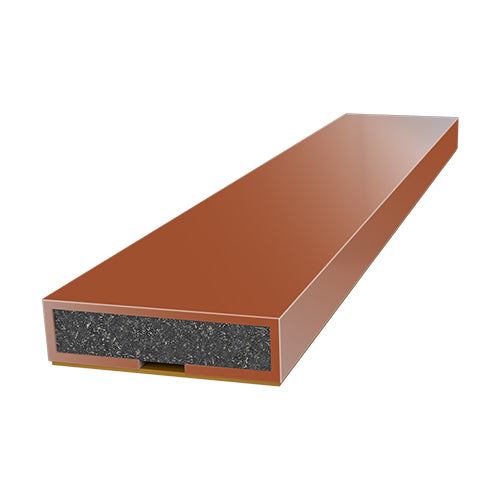 TIMCO Intumescent Fire Only Seals Door Pack Brown