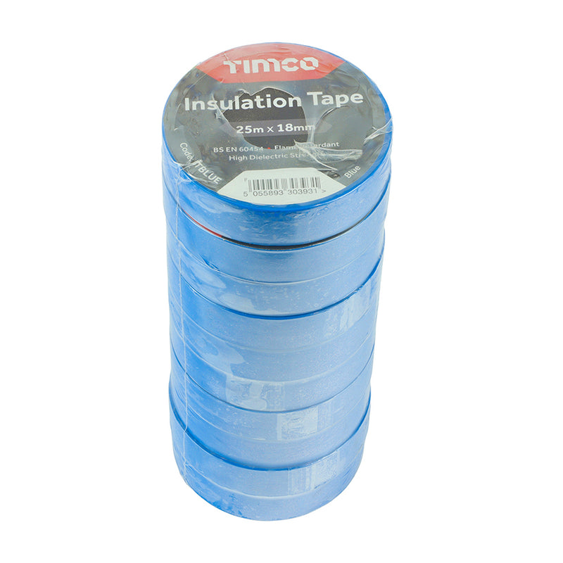 TIMCO PVC Insulation Tape Black - 25m x 18mm