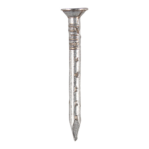 TIMCO Jagged Plasterboard Nails Galvanised — 1kg Bag