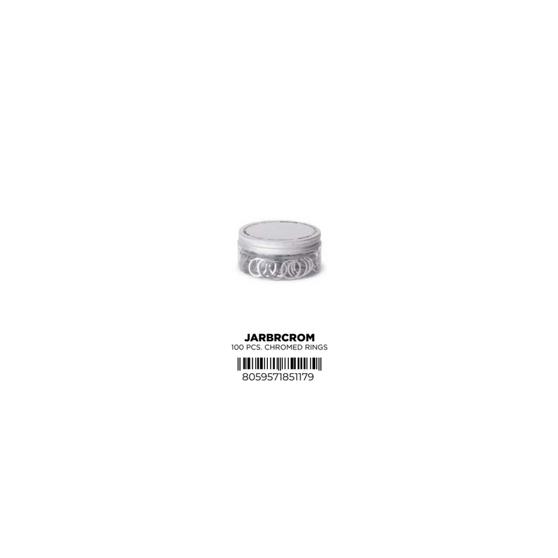 I TAG YOU - CAPSULE MEMOKEYS CHROMED RINGS