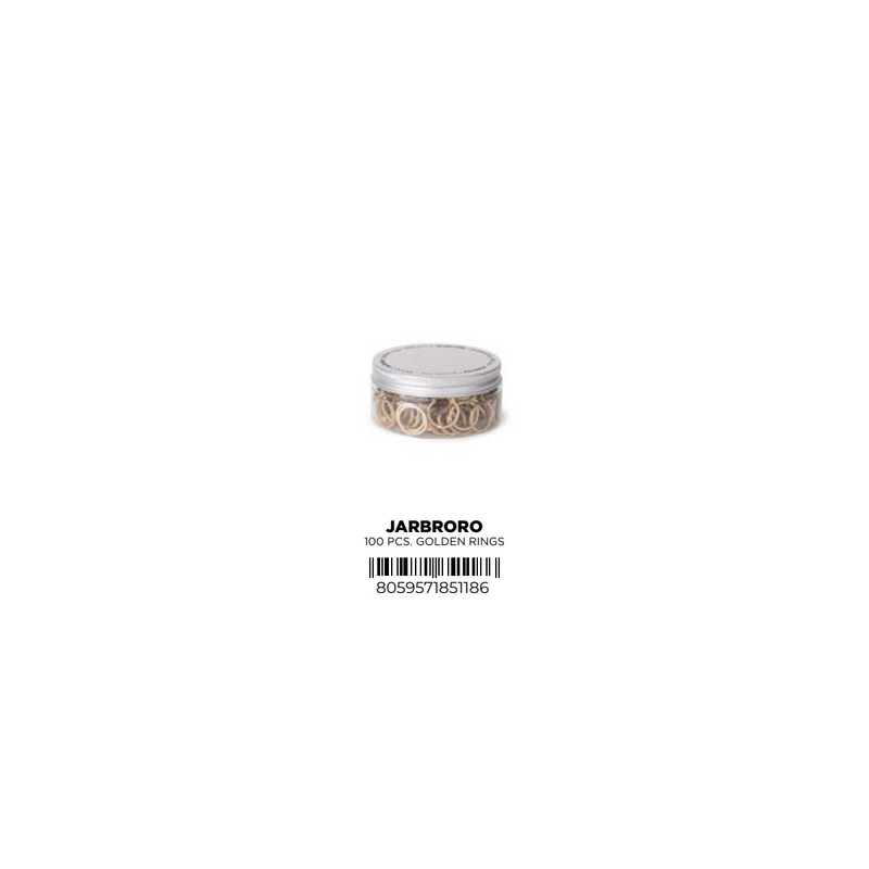 I TAG YOU - CAPSULE MEMOKEYS GOLDEN RINGS