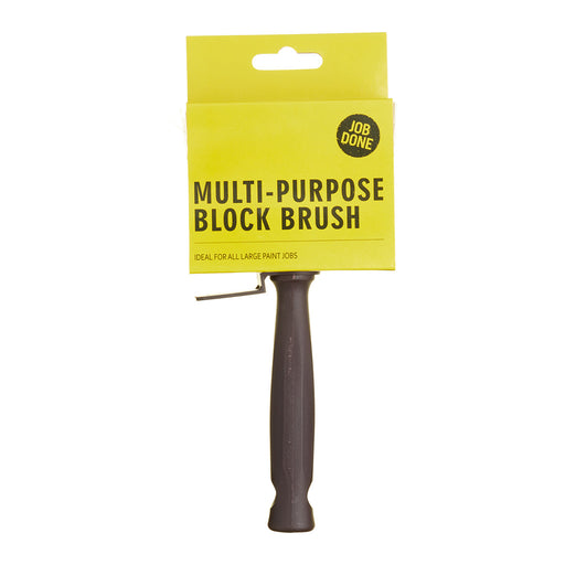 Job Done 4" Multi-Purpose Block Brush