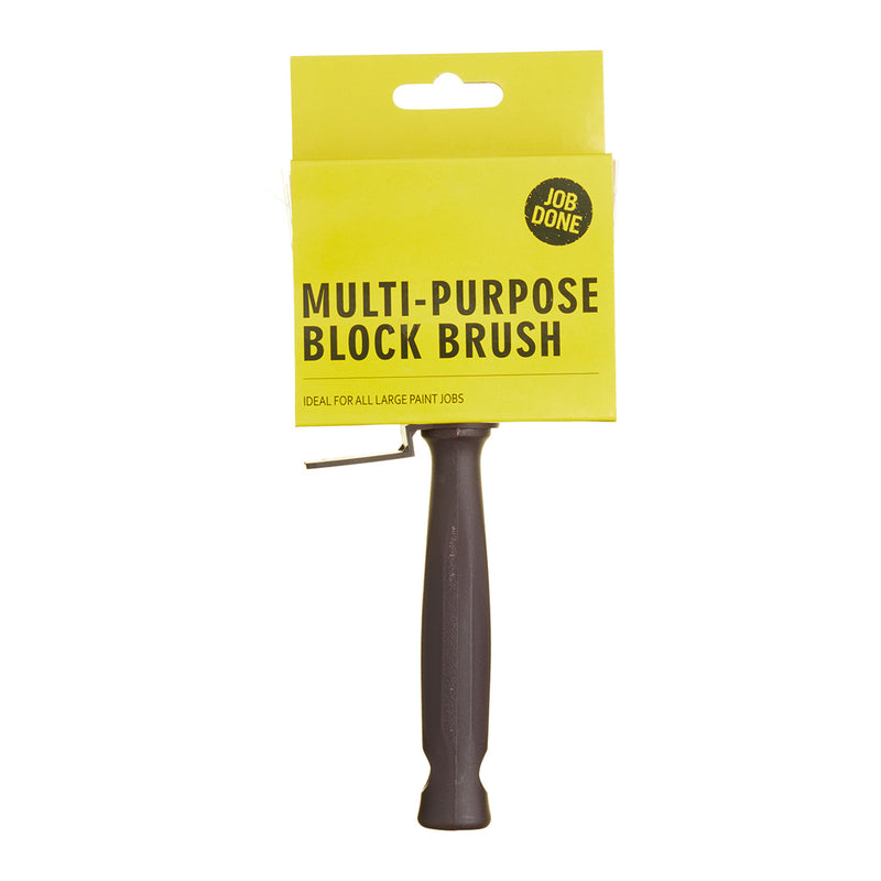 Job Done 4" Multi-Purpose Block Brush