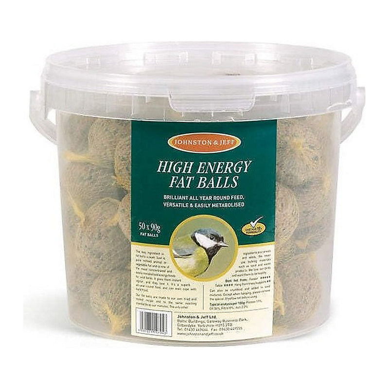 Johnston & Jeff Fat Balls Bucket 50 x 90g - FBB50