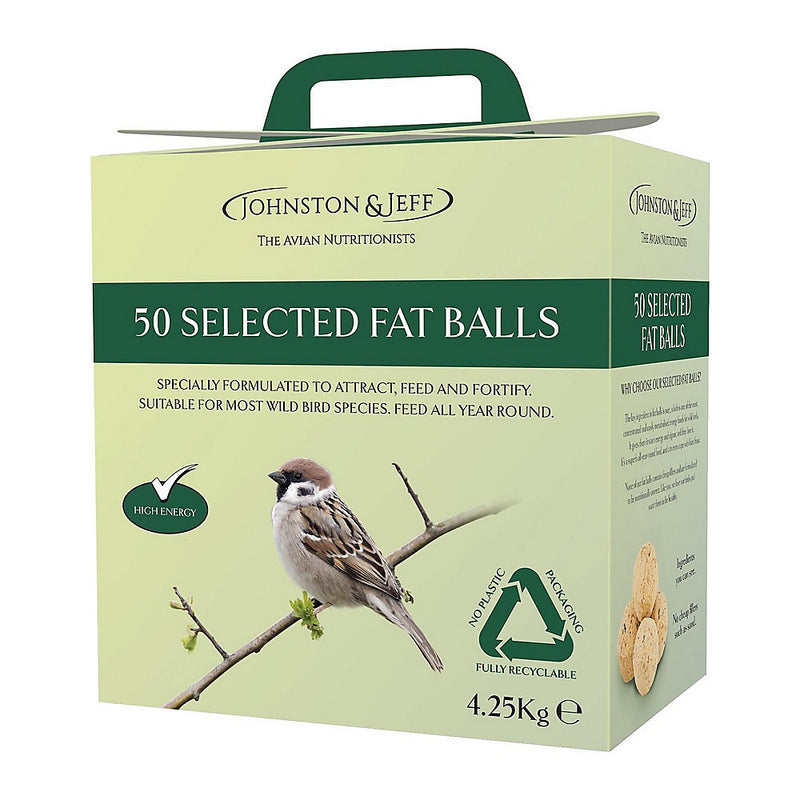 Johnston & Jeff Fatballs in A Box 50 x 85g - FBE50