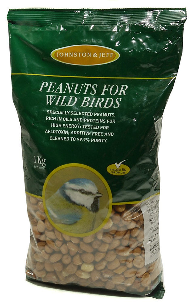 Johnston & Jeff Peanuts 1kg