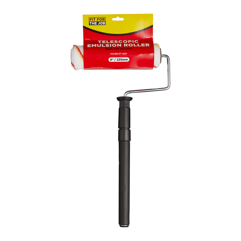 Fit For The Job 9" x 1.5" Medium Pile Roller & Telescopic Frame