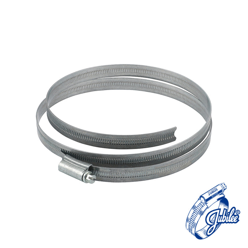 Jubilee Clip Mild Steel 286 — Bag