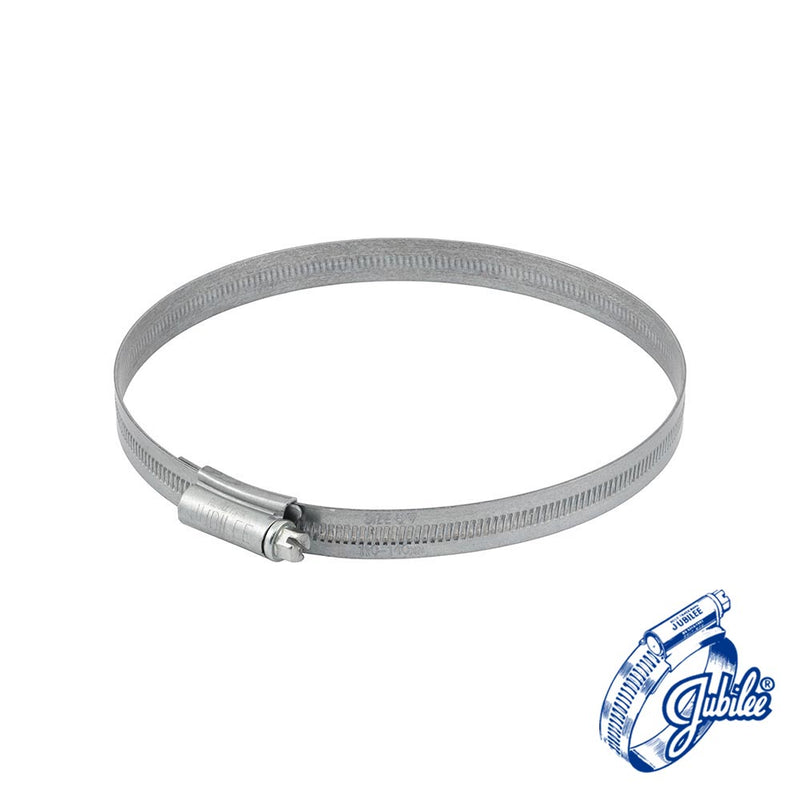 Jubilee Clip Mild Steel 286 — Bag