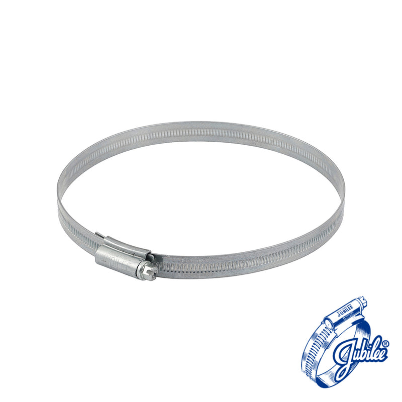 Jubilee Clip Mild Steel 110-140mm