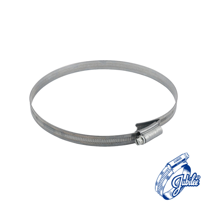 Jubilee Clip Mild Steel 286 — Bag
