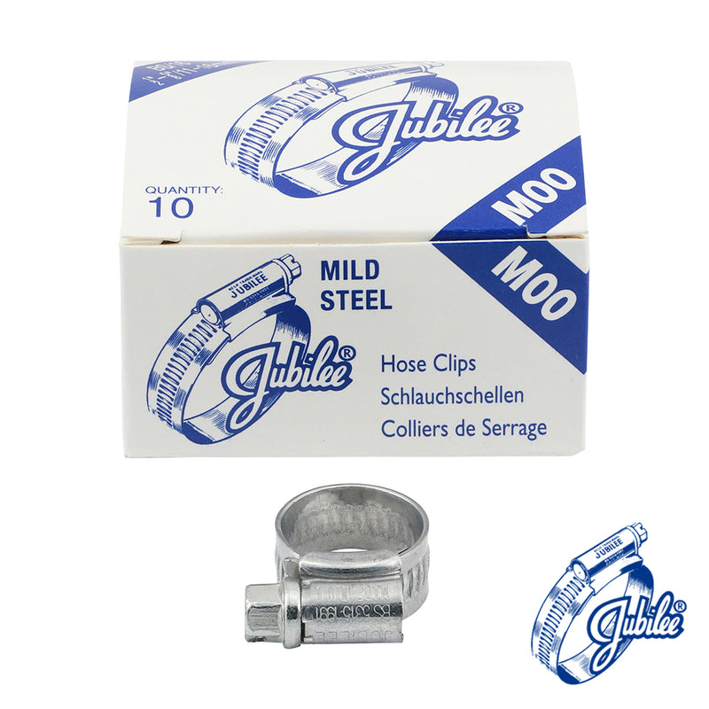 Jubilee Clip Mild Steel 110-140mm
