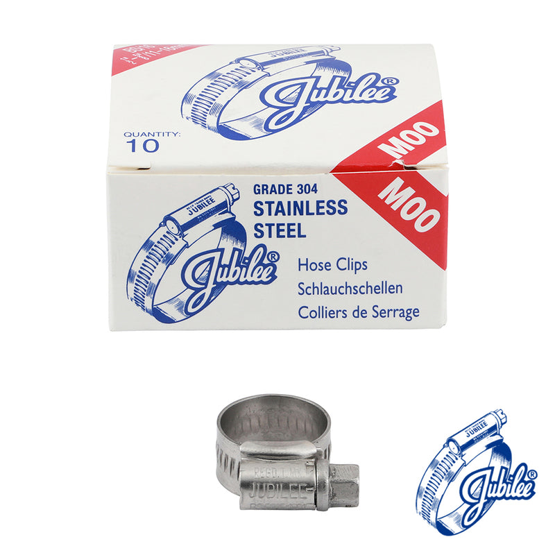 Jubilee Clip Mild Steel 110-140mm