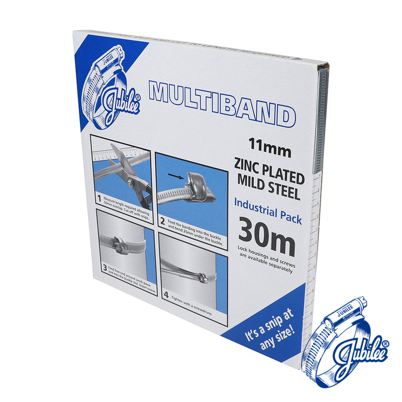 Multiband Mild Steel Banding 10m — Box