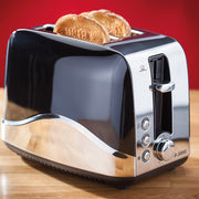 Judge 2 Slice Multi Toaster Black