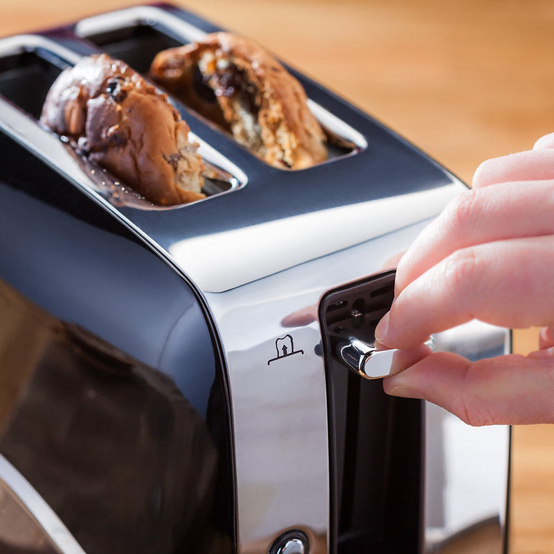 Judge 2 Slice Multi Toaster Black