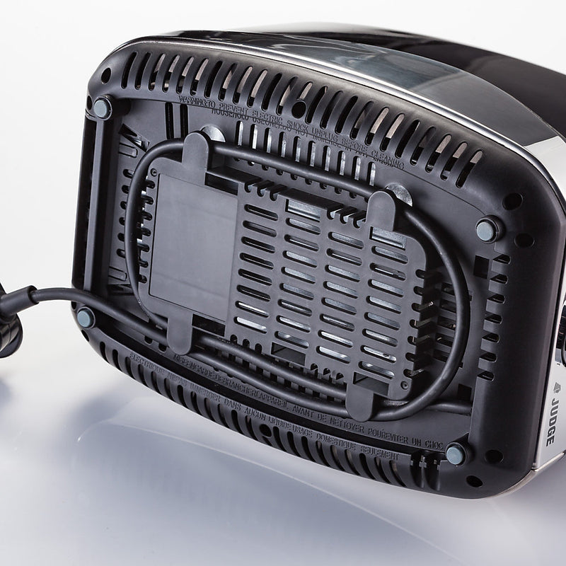 Judge 2 Slice Multi Toaster Black