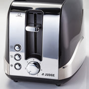 Judge 2 Slice Multi Toaster Black