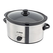 Judge 3.5 Litre Slow Cooker - Easy to Clean