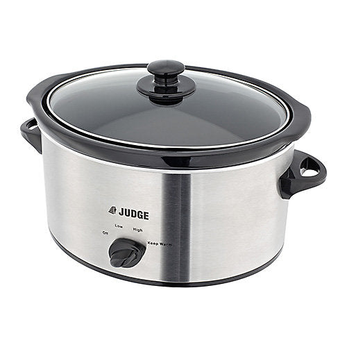 Judge 3.5 Litre Slow Cooker - Easy to Clean