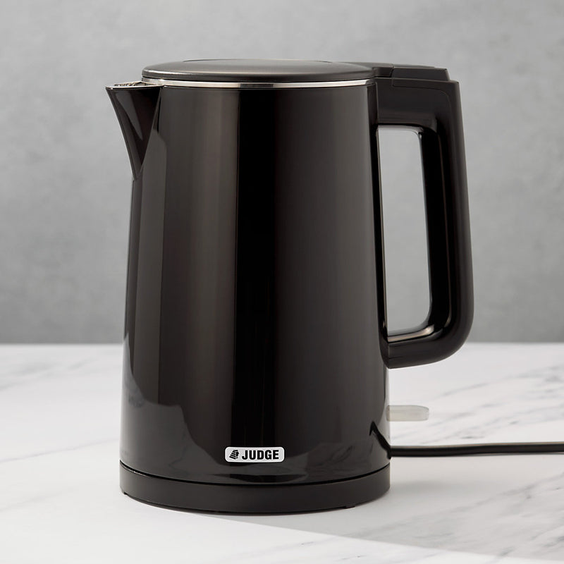 Judge Stainless Steel Electric Kettle 1.5L- Black
