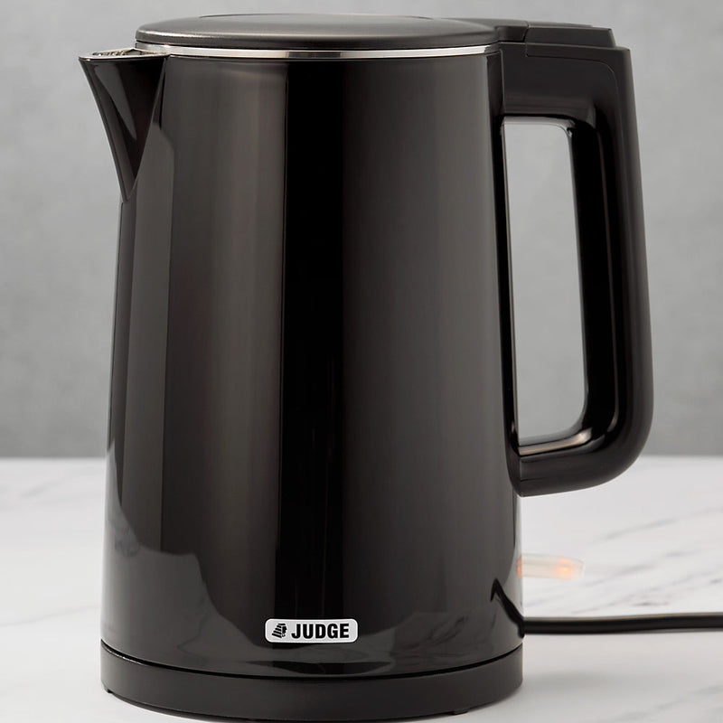 Judge Stainless Steel Electric Kettle 1.5L- Black